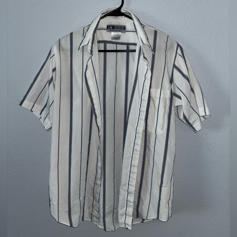 Casual button up